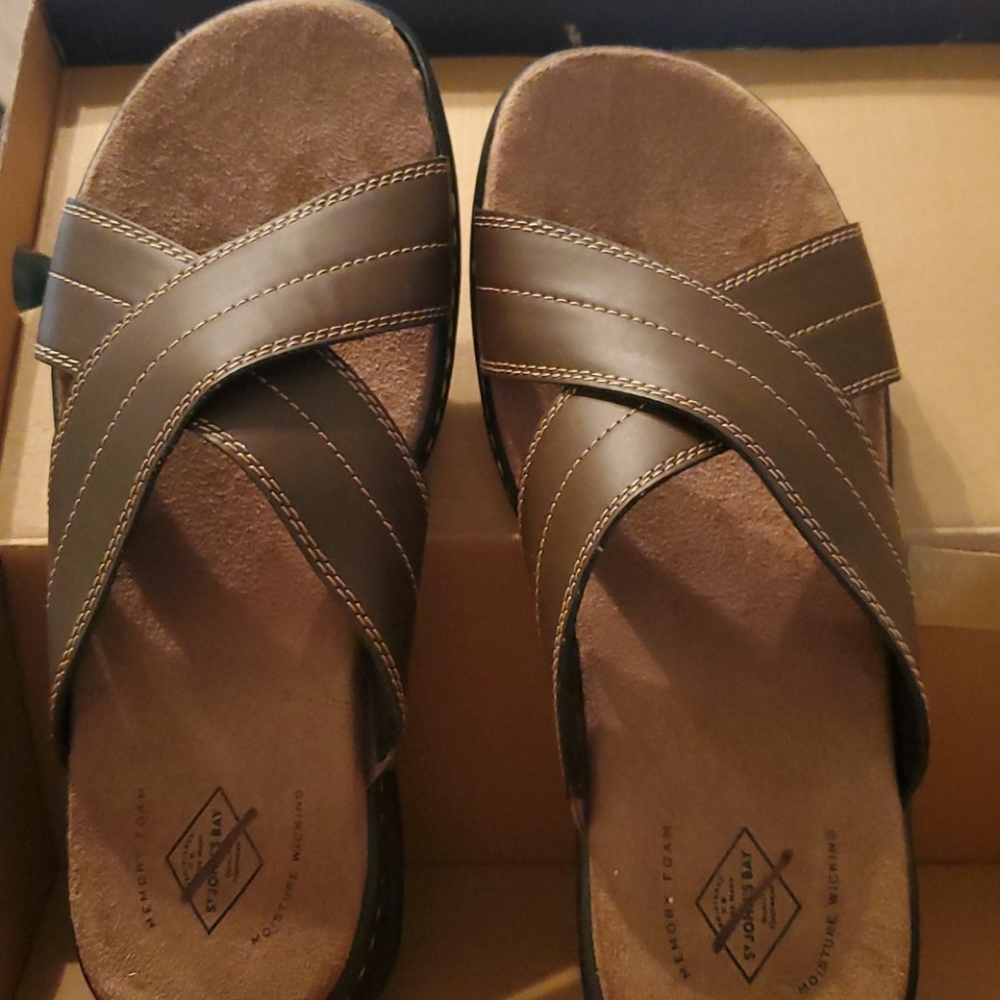 Mens Slideon Sandals